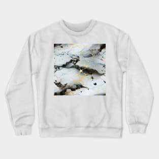 Marble Stone Pattern 7 Crewneck Sweatshirt